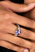 Load image into Gallery viewer, Paparazzi - Intergalactic I Do - Purple Ring
