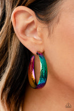 Load image into Gallery viewer, Paparazzi - Futuristic Flavor - Multi Earring
