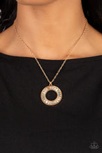 Load image into Gallery viewer, Paparazzi - Clique Couture - Gold Necklace
