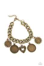 Load image into Gallery viewer, Paparazzi - Complete CHARM-ony - Brass Bracelet
