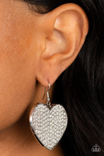 Load image into Gallery viewer, Paparazzi - Romantic Reign - White Earrings
