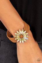 Load image into Gallery viewer, Paparazzi - Astral Adventure - Yellow Bracelet
