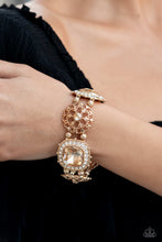 Load image into Gallery viewer, Paparazzi - Gilded Gallery - Gold Bracelet
