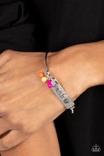 Load image into Gallery viewer, Paparazi - Flirting with Faith - Pink Bracelet
