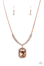 Load image into Gallery viewer, Paparazzi - Fit for a DRAMA QUEEN - Copper Necklace
