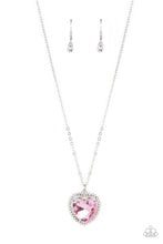 Load image into Gallery viewer, Paparazzi - Sweethearts Stroll - Pink Necklace
