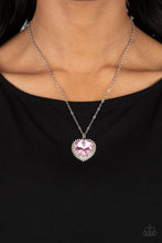 Load image into Gallery viewer, Paparazzi - Sweethearts Stroll - Pink Necklace
