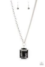 Load image into Gallery viewer, Paparazzi - Instant Intimidation - Silver Necklace
