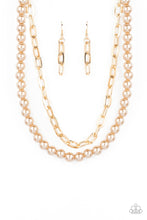 Load image into Gallery viewer, Paparazzi - Suburban Yacht Club - Brown Necklace
