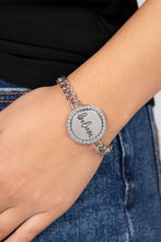 Load image into Gallery viewer, Paparazzi - Hope and Faith - Silver Bracelet
