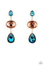 Load image into Gallery viewer, Paparazzi - Royal Appeal - Multi Earring
