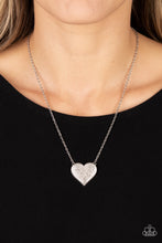 Load image into Gallery viewer, Paparazzi - Spellbinding Sweetheart - White Necklace
