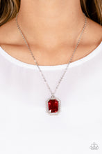 Load image into Gallery viewer, Paparazzi - Galloping Gala - Red Necklace
