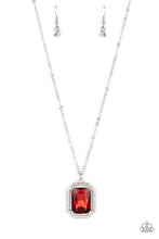 Load image into Gallery viewer, Paparazzi - Galloping Gala - Red Necklace
