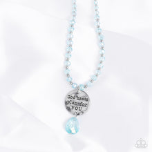 Load image into Gallery viewer, Paparazzi - Priceless Plan - Blue Necklace
