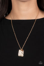 Load image into Gallery viewer, Paparazzi - Divine Devotion - Gold Necklace
