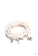 Load image into Gallery viewer, Paparazzi - Teenage DREAMER - Orange Bracelet
