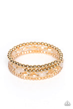 Load image into Gallery viewer, Paparazzi - Celestial Chapter - Gold Bracelet
