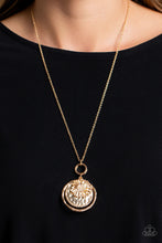 Load image into Gallery viewer, Paparazzi - Flowers for Mama - Gold Necklace
