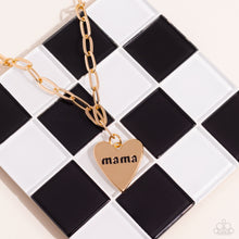 Load image into Gallery viewer, Paparazzi - Mama Cant Buy You Love - Gold Necklace
