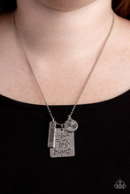 Load image into Gallery viewer, Paparazzi - Sunshine Sight - Silver Necklace
