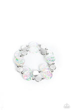 Load image into Gallery viewer, Paparazzi - Discus Throw - White Bracelet
