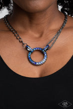 Load image into Gallery viewer, Paparazzi - Razzle Dazzle - Blue Necklace
