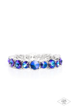 Load image into Gallery viewer, Paparazzi - Born To Bedazzle - Blue Bracelet
