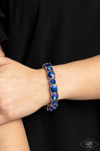 Load image into Gallery viewer, Paparazzi - Born To Bedazzle - Blue Bracelet
