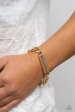 Load image into Gallery viewer, Paparazzi - Mighty Matriarch - Gold Bracelet
