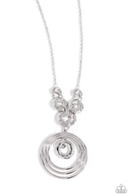 Load image into Gallery viewer, Paparazzi - High HOOPS - Silver Necklace
