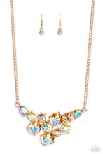 Load image into Gallery viewer, Paparazzi - Round Royalty - Gold Necklace
