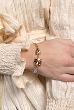 Load image into Gallery viewer, Paparazzi - Twinkling Trio - Gold Bracelet
