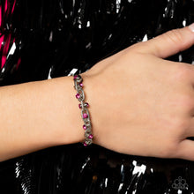 Load image into Gallery viewer, Paparazzi - Intertwined Illusion - Pink Bracelet
