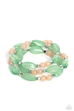 Load image into Gallery viewer, Paparazzi - BEAD Drill - Green Bracelet
