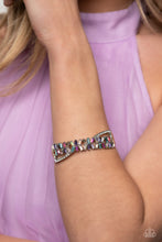 Load image into Gallery viewer, Paparazzi - Timeless Trifecta - Multi Bracelet
