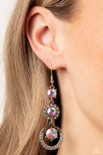 Load image into Gallery viewer, Paparazzi - Enchanting Effulgence - Multi Earring
