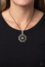 Load image into Gallery viewer, Paparazzi - Bewitching Brilliance - Brass Necklace
