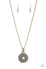 Load image into Gallery viewer, Paparazzi - Bewitching Brilliance - Brass Necklace
