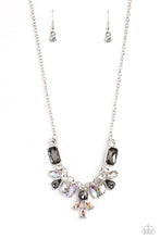 Load image into Gallery viewer, Paparazzi - Prima Donna Dazzle - Silver Necklace
