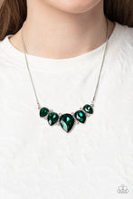 Load image into Gallery viewer, Paparazzi - Regally Refined - Green Necklace
