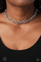 Load image into Gallery viewer, Paparazzi - If I Only Had a CHAIN - Silver Necklace
