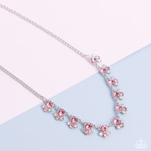 Load image into Gallery viewer, Paparazzi - Tabloid Treasure - Pink Necklace
