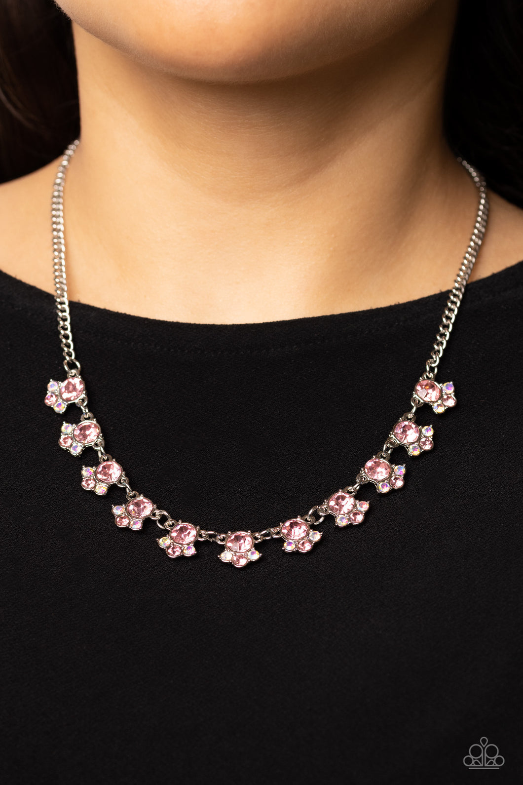 Paparazzi - Tabloid Treasure - Pink Necklace