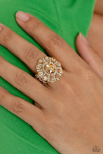 Load image into Gallery viewer, Paparazzi - GLIMMER and Spice - Gold Ring
