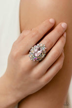 Load image into Gallery viewer, Paparazzi - Dynamic Diadem - Pink Ring
