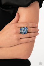 Load image into Gallery viewer, Paparazzi - Perfectly Park Avenue - Blue Ring
