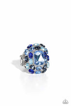 Load image into Gallery viewer, Paparazzi - Perfectly Park Avenue - Blue Ring
