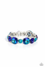 Load image into Gallery viewer, Paparfazzi - Refreshing Radiance - Blue Bracelet
