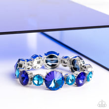 Load image into Gallery viewer, Paparfazzi - Refreshing Radiance - Blue Bracelet
